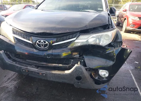 2013 Toyota Rav4 Xle из США, поврежденный, VIN 2T3RFREV3DW101727